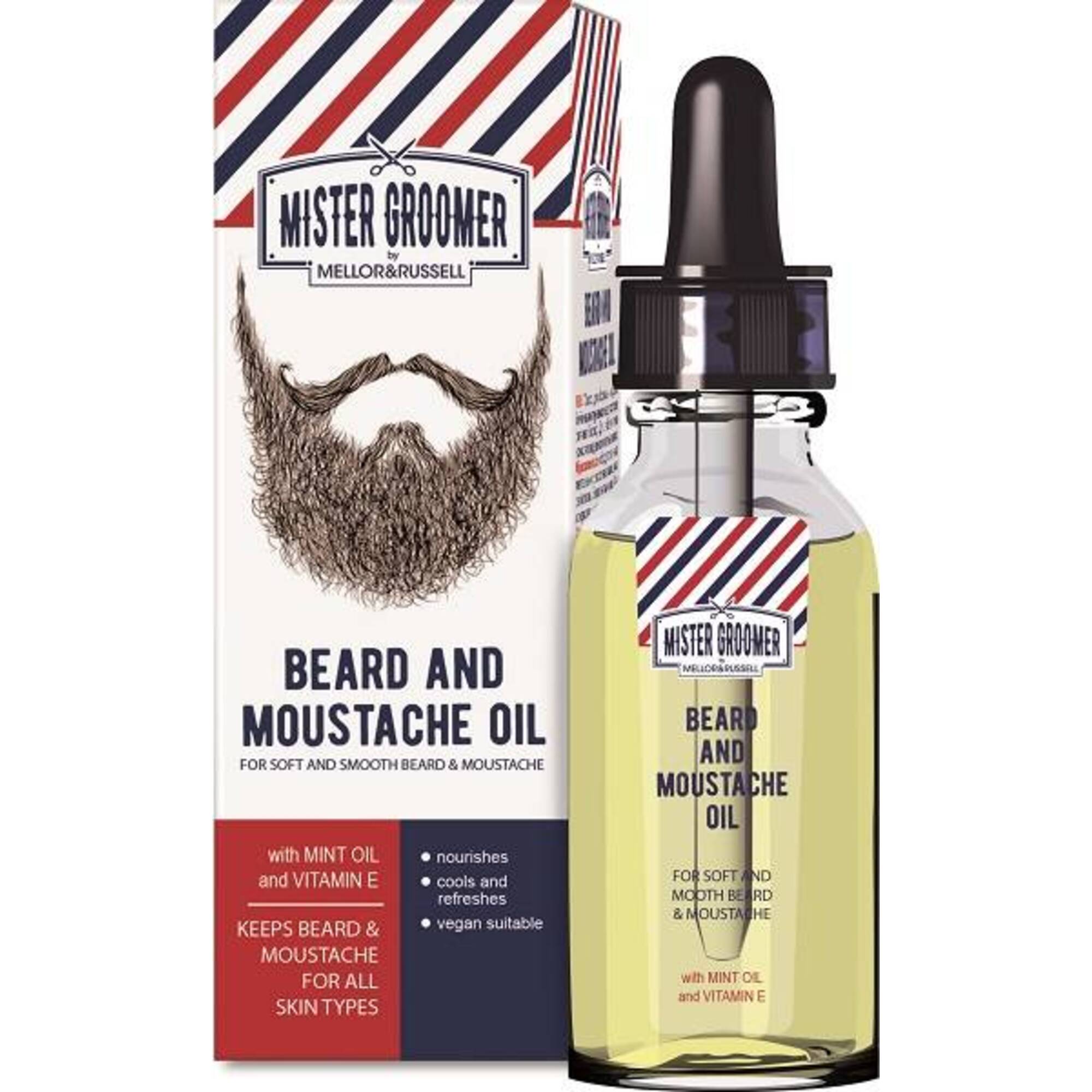 30 ML Mr Groomer MEN Oil for beard and moustache Szakállolaj 1 of 1
