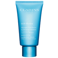 75 ML CLARINS MASK CLARINS S.O.S Hydra Frissítő Hidratáló Maszk  1 of 2 