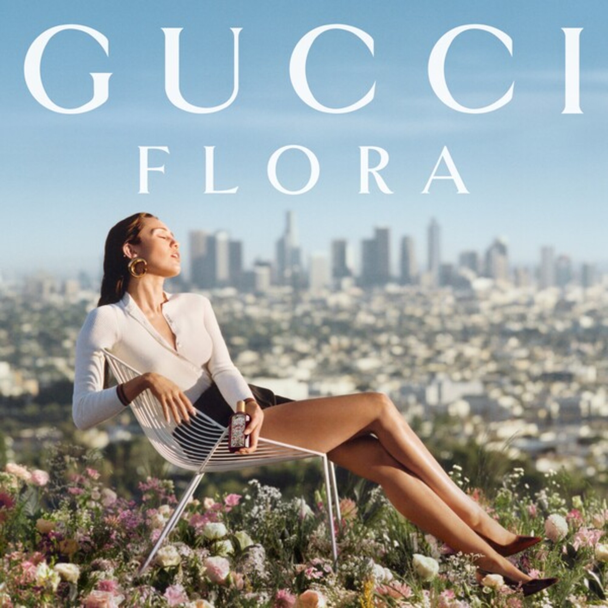 100 ML GUCCI Flora Flora Gorgeous Gardenia Intense Eau De Parfum  1 of 5 
