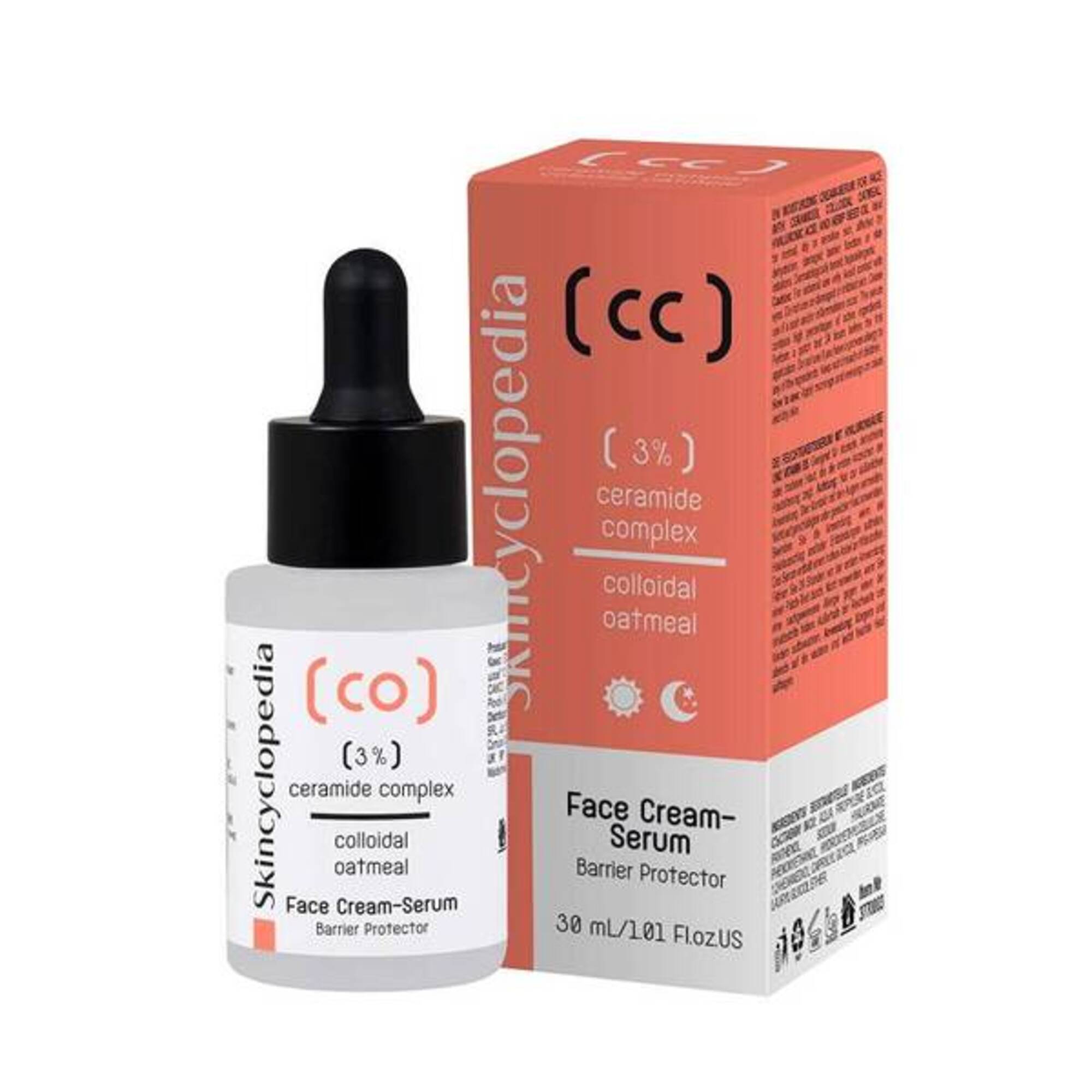 30 ML Skincyclopedia SKIN CARE Ceramide Compland  Arcápolási szérum  Ceramide Compland  Arcápolási szérum