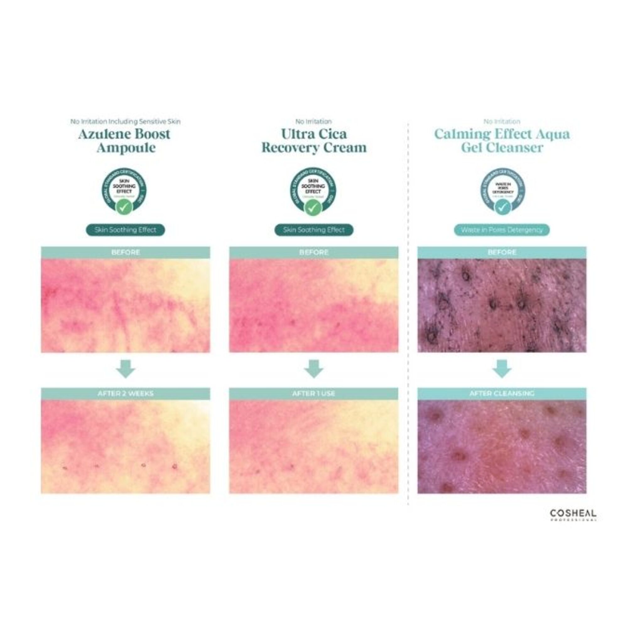 Arcszérum Azulene Boost