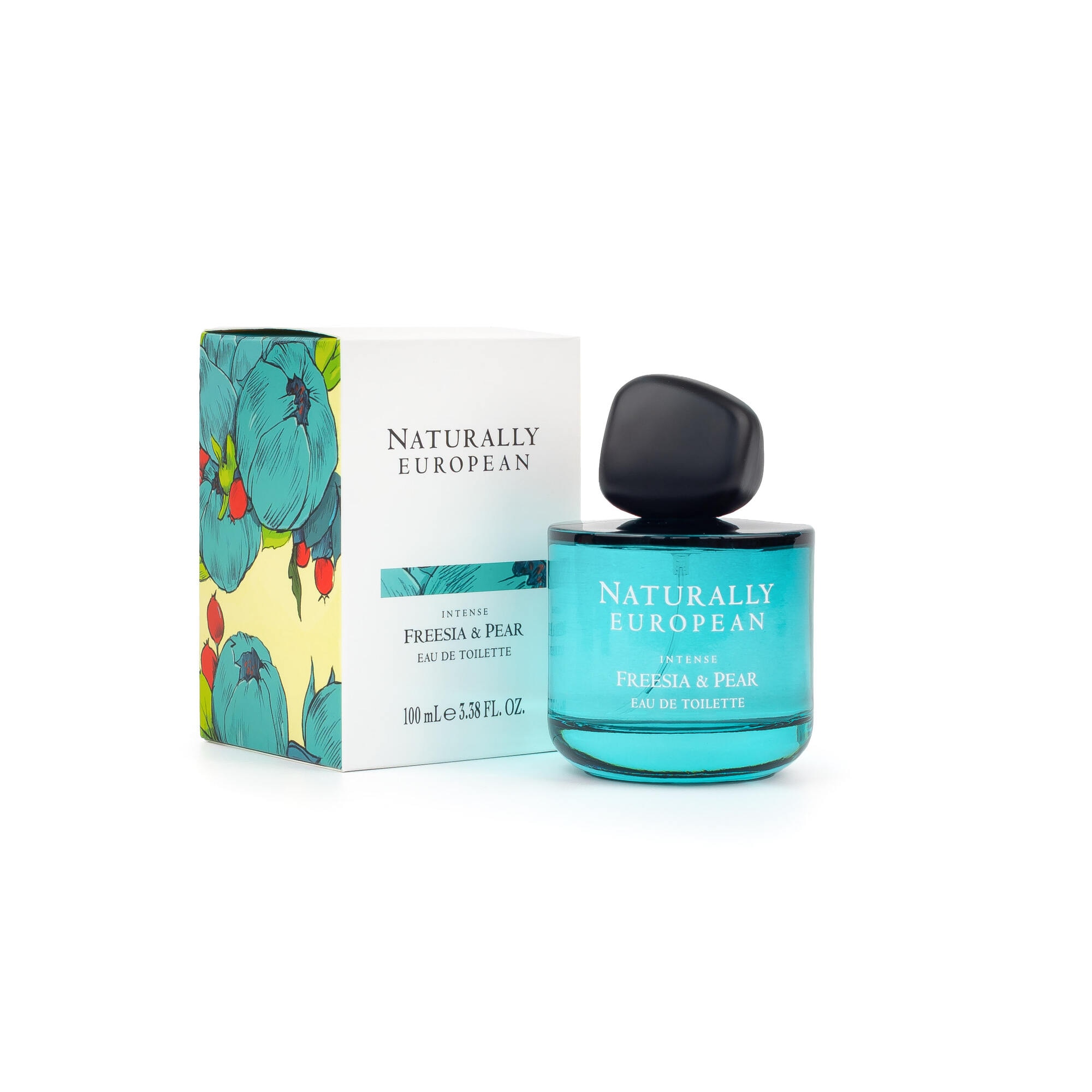 100 ML SOMERSET Naturally European Intense Freesia and Pear Eau de Toilette 3 of 3 Intense Freesia and Pear Eau de Toilette