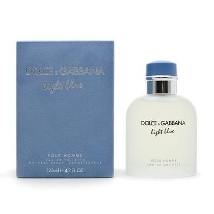 125 ML DOLCE GABBANA Light Blue Pour Homme Dolce & Gabbana Light Blue Pour Homme EDT  1 of 1 