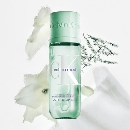 Hair and Body Mist Cotton Musk