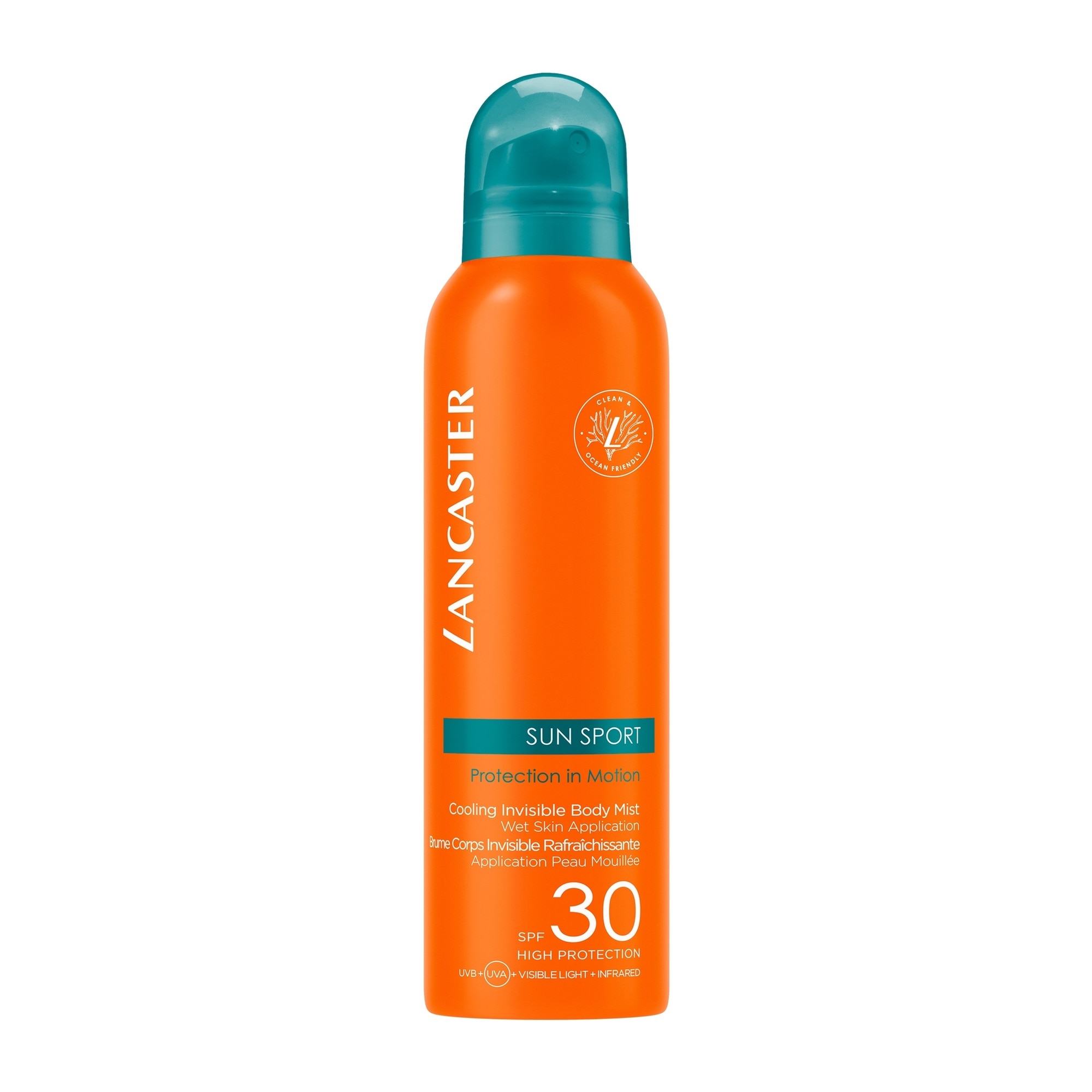 200 ML Lancaster Sun Sport Sun Sport Láthatatlan Fényvédő permet 200ml SPF30 1 of 1