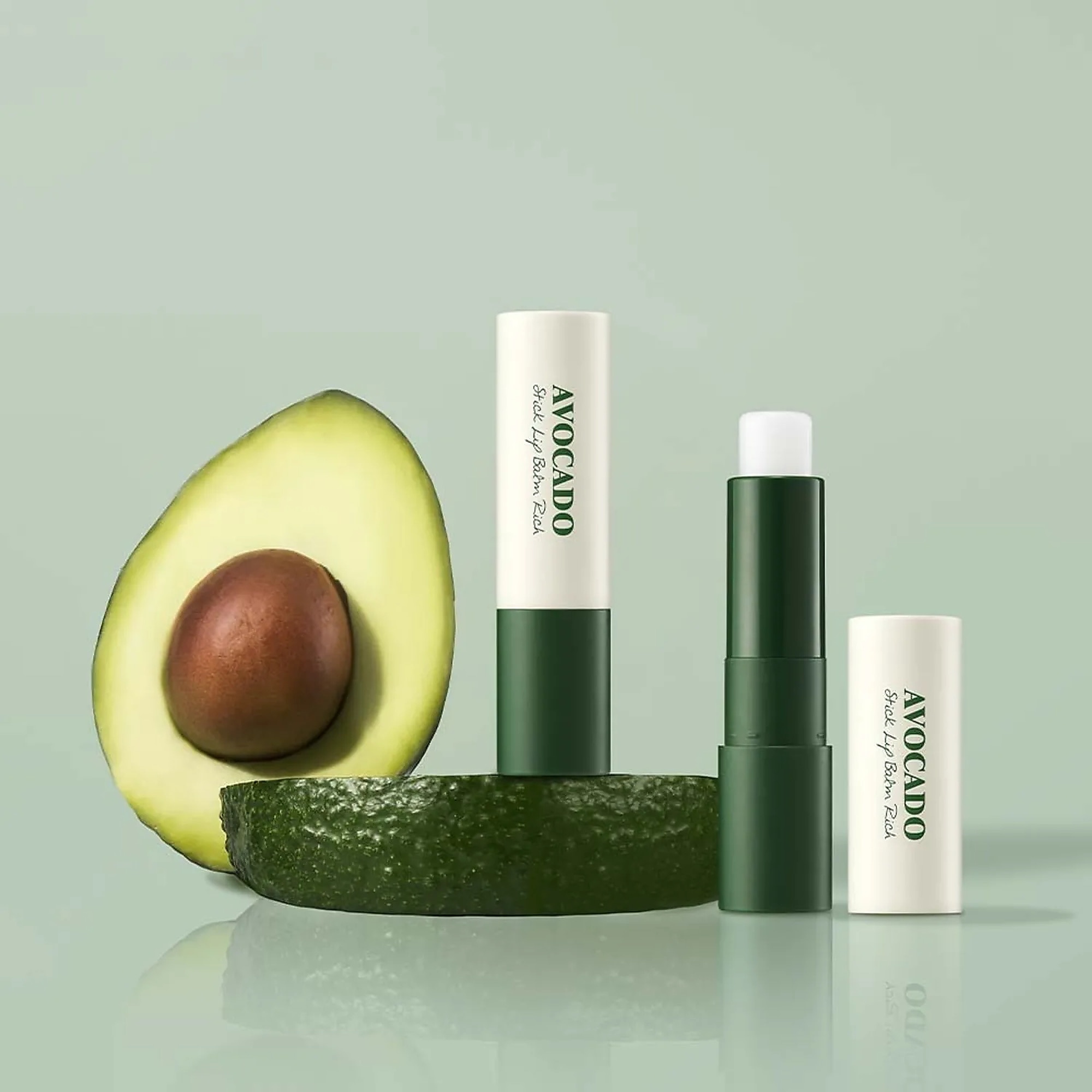 3.4 G SKINFOOD Avocado Ajakbalzsam stift Avocado 2 of 2 Ajakbalzsam stift Avocado