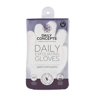 59.53395 GR Daily Concepts DAILY BODY Daily Exfoliating Gloves Hámlasztó kesztyű  1 of 2 