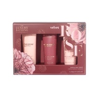 3X50 ML Grace Cole Luxury Bathing Ápolókészlet Tranquil Trio  1 of 2 