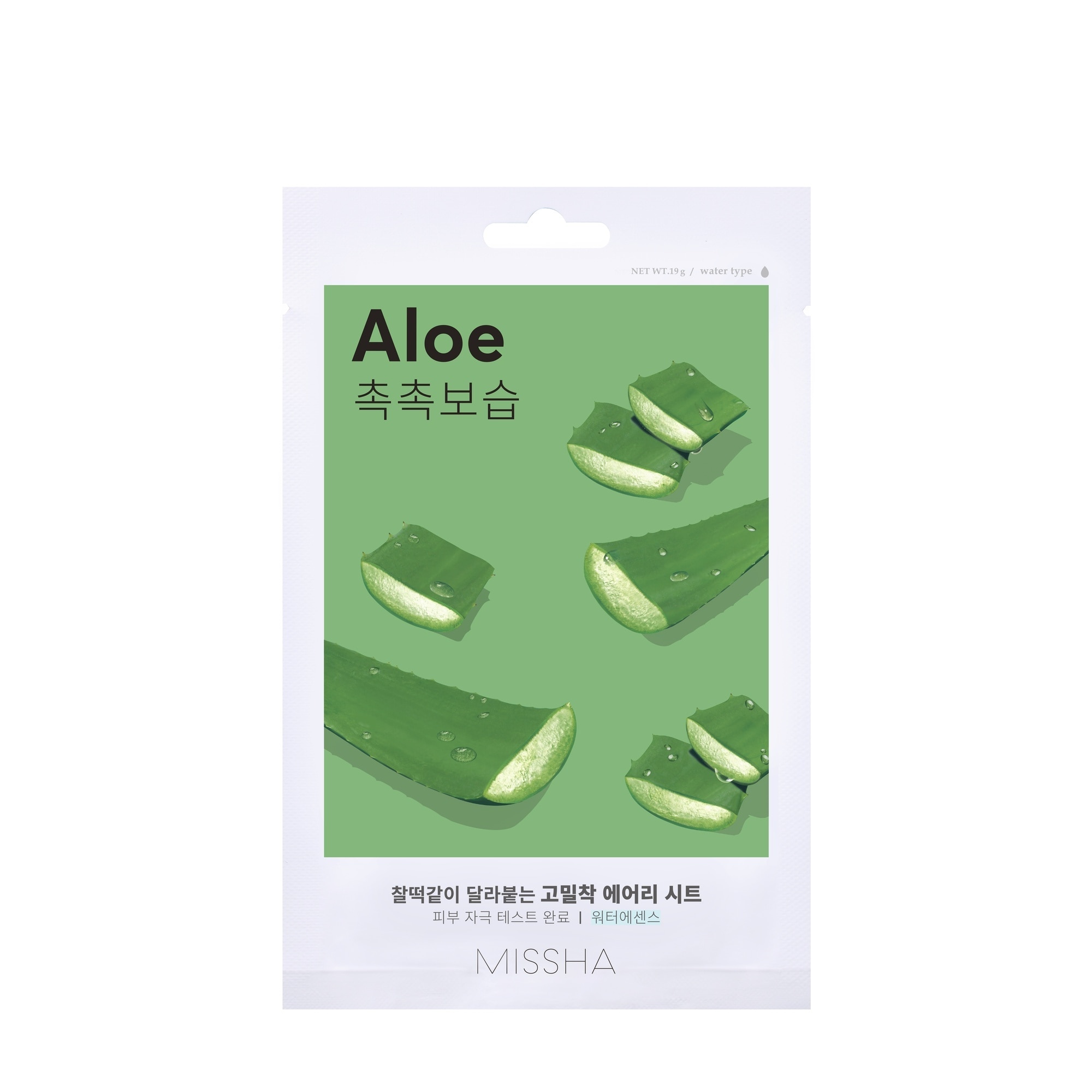 19 G MISSHA Mask Fátyolmaszk-Airy Fit Aloe 1 of 1