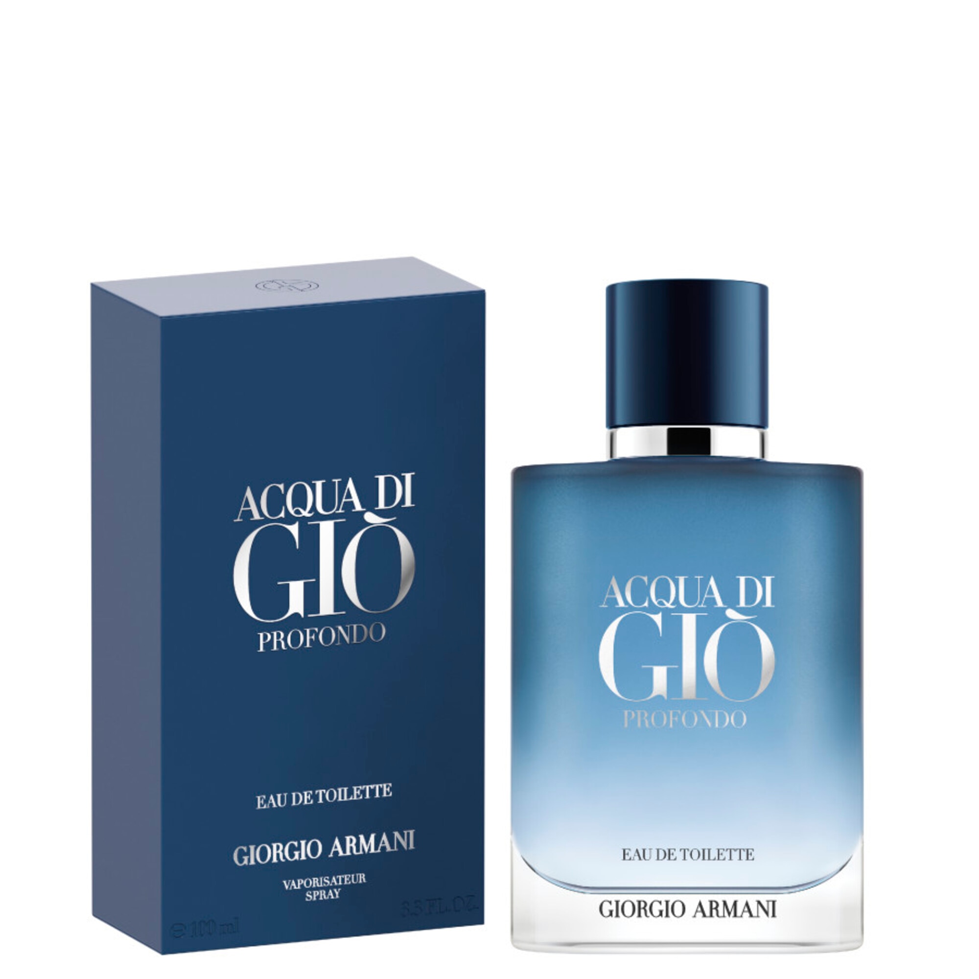 100 ML ARMANI Acqua di Gió Acqua di Gió Profondo Eau de Toilette  1 of 3 