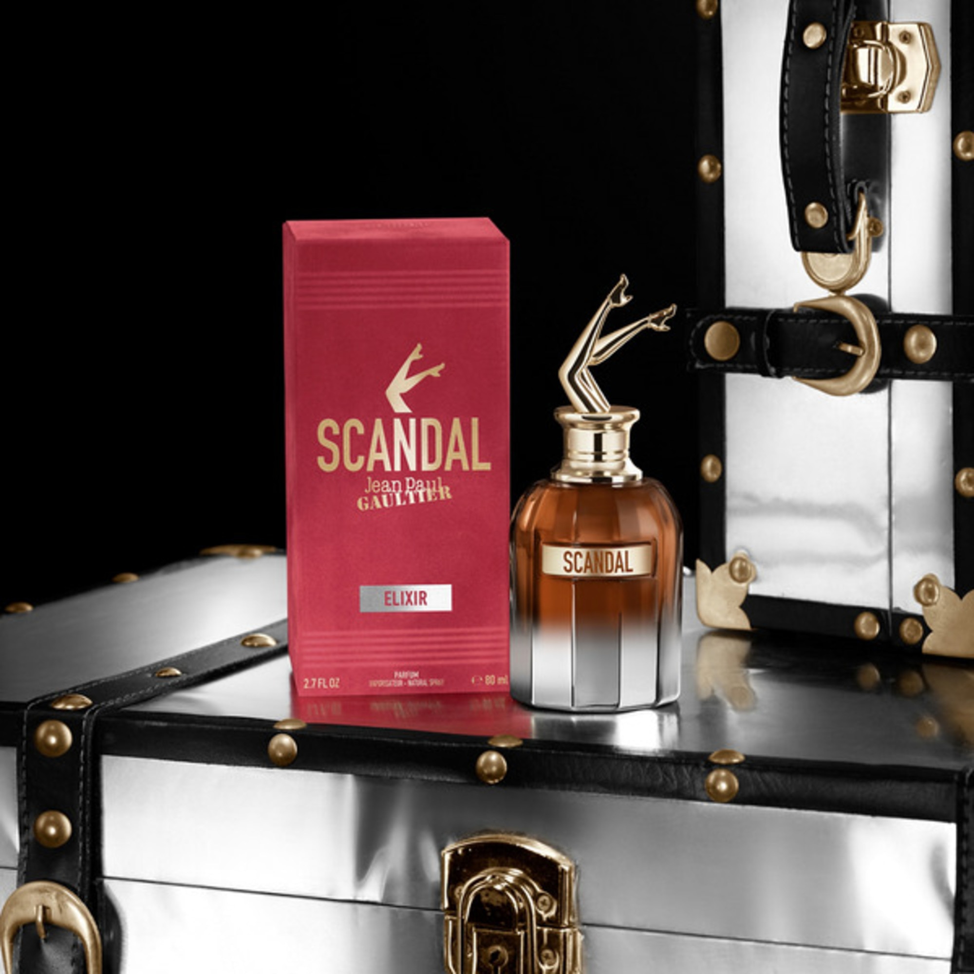 80 ML JEAN PAUL GAULTIER Scandal Scandal Elixir Parfum  1 of 7 