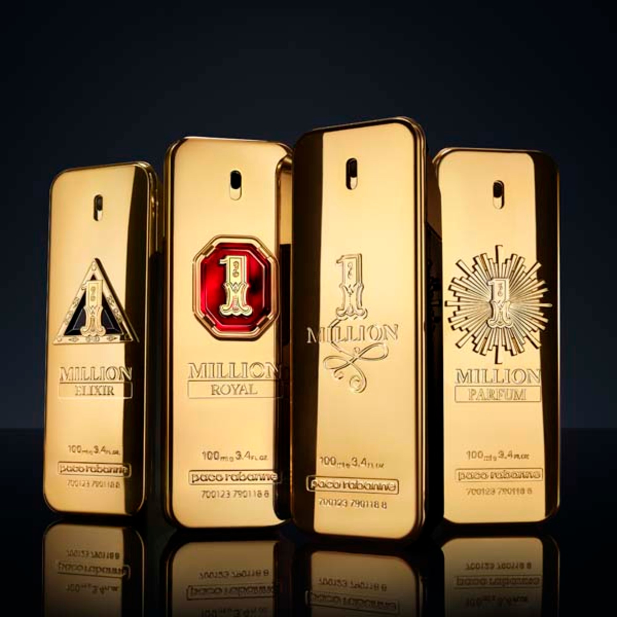 100 ML RABANNE Million 1 Million Royal Eau de Parfum 100 ml 1 of 6