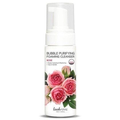 150 ML Look at me  BUBBLE PURIFYING BUBBLE PURIFYING FOAMING ROSE Arctisztító  1 of 1 