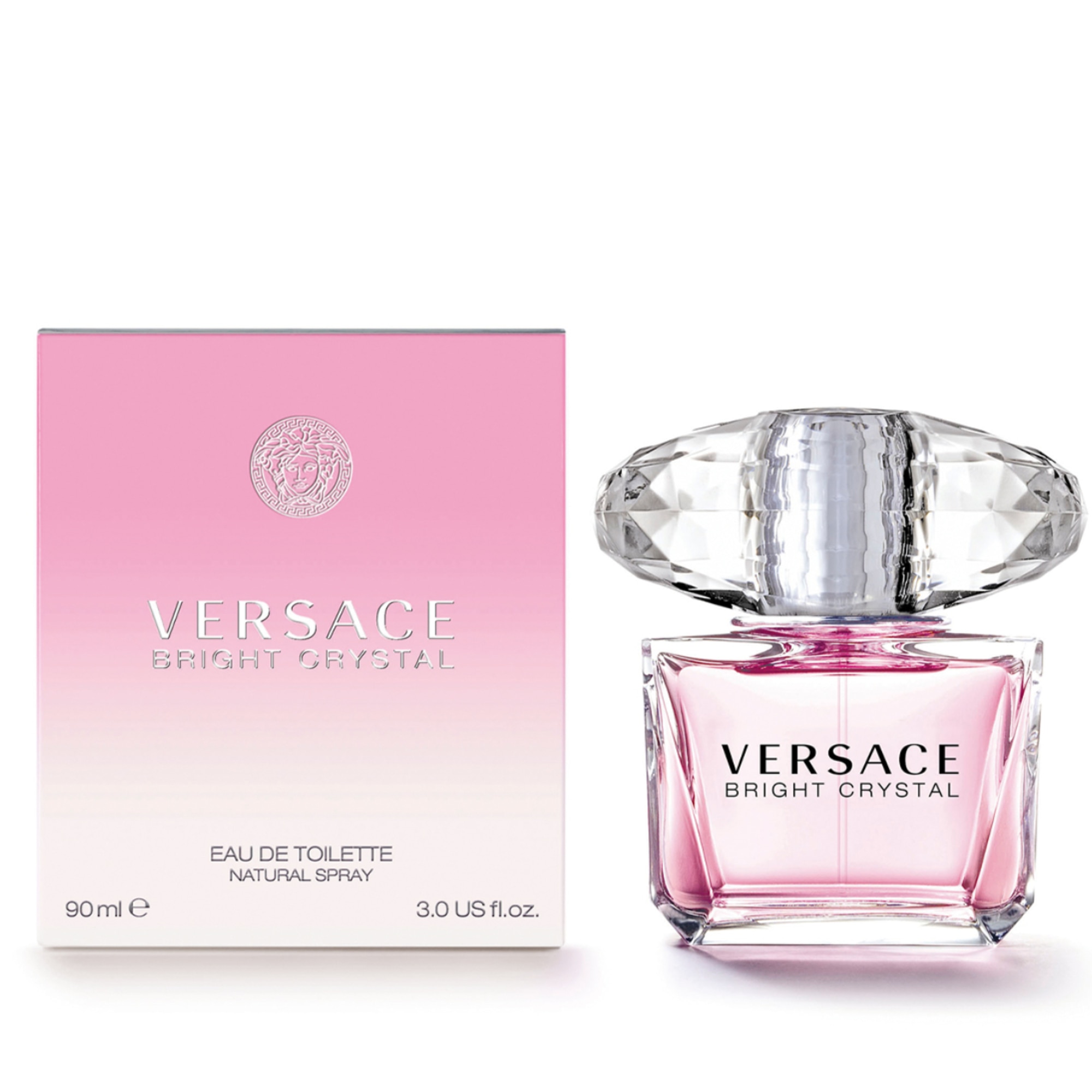 90 ML VERSACE BRIGHT CRYSTAL Eau de Toilette  1 of 2 