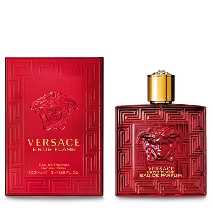 100 ML VERSACE Eros Flame Versace Eros Flame EDP  1 of 2 