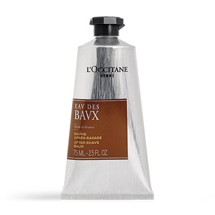 75 ML L Occitane MEN BAUX AFTER SHAVE  1 of 3 