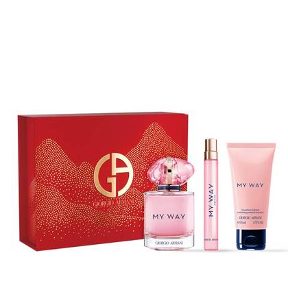  GIORGIO ARMANI My Way MY WAY EAU DE PARFUM NECTAR AJÁNDÉKSZETT  1 of 1 MY WAY EAU DE PARFUM NECTAR AJÁNDÉKSZETT