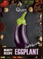 25 GR QURET Beauty Recipe Beauty Recipe Eggplant Arcmaszk  1 of 2 