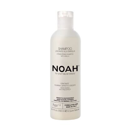 250 ML Noah ANTI-FRIZZ Vanilla Smoothing ANTI-FRIZZ Sampon  1 of 1 