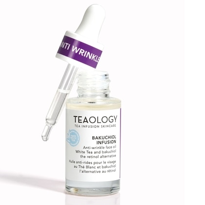 15 ML Teaology Bakuchiol Infusion Bakuchiol Infusion Ránctalanító arcolaj  1 of 1 