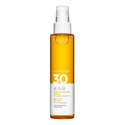 150 ML CLARINS SUNCARE BODY OIL SPF30 Napozó olaj spray  1 of 1 