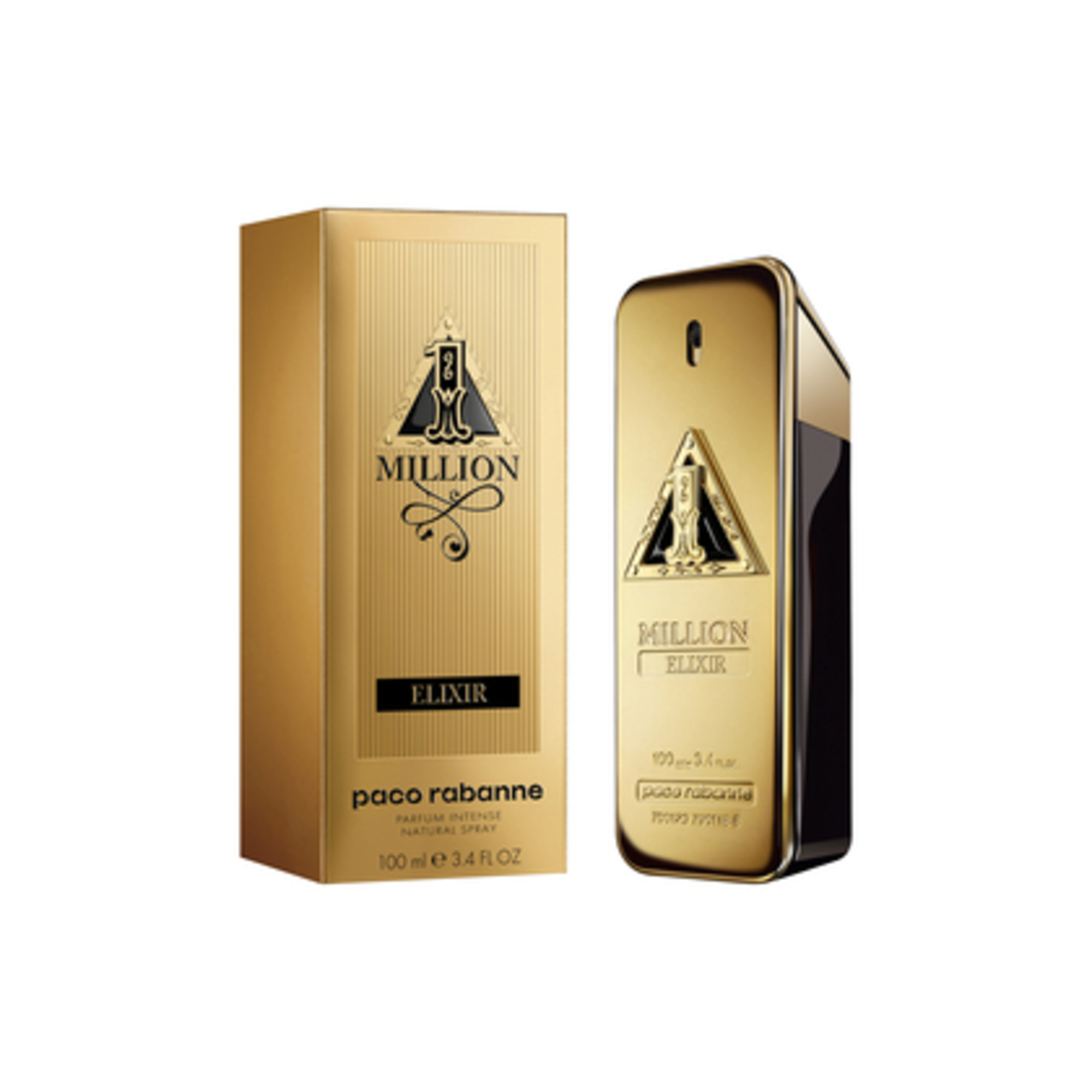 100 ML RABANNE 1 Million 1 Million Elixir Eau de Parfum Intense  1 of 7 