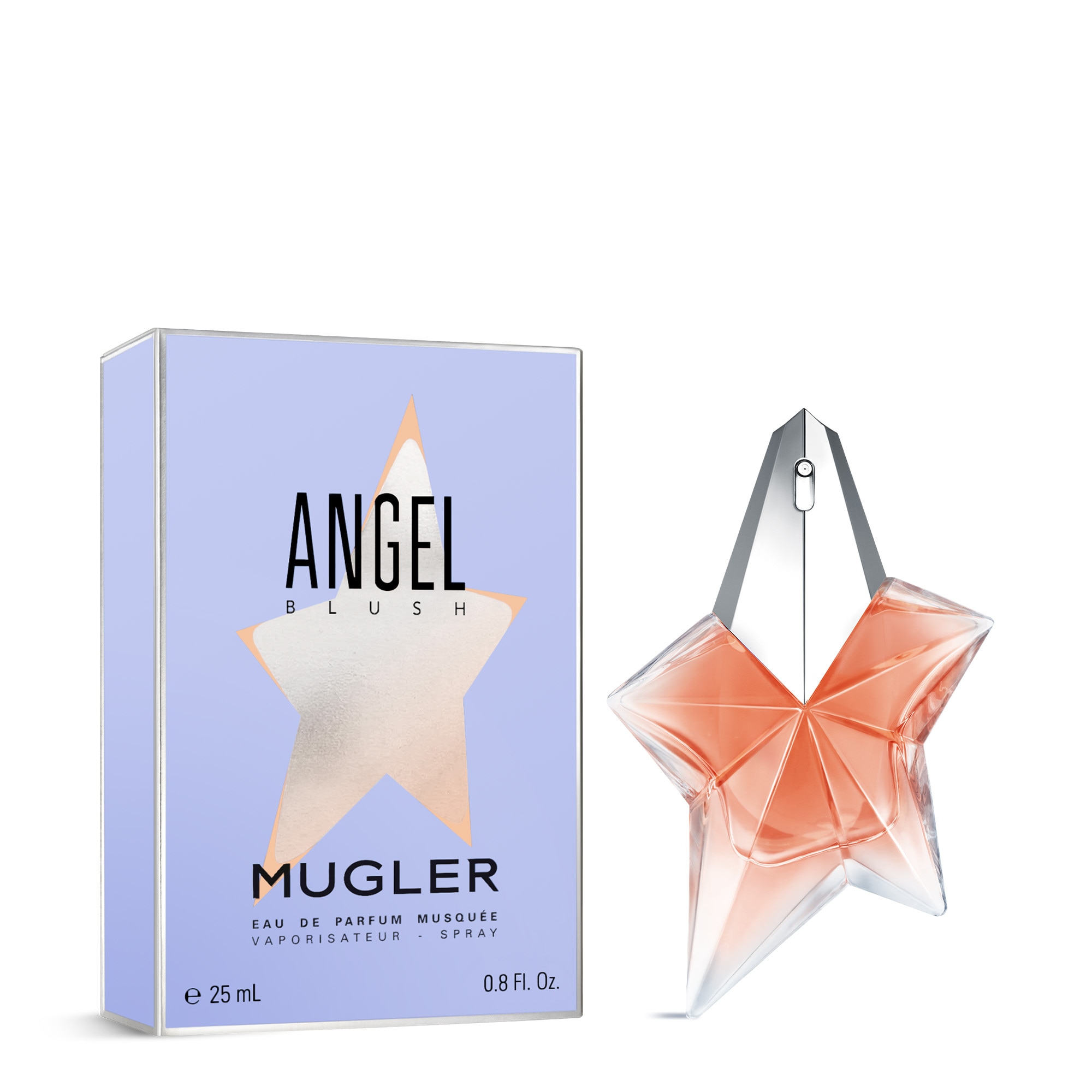 25 ML MUGLER ANGEL Angel Blush Eau de Parfum  1 of 4 