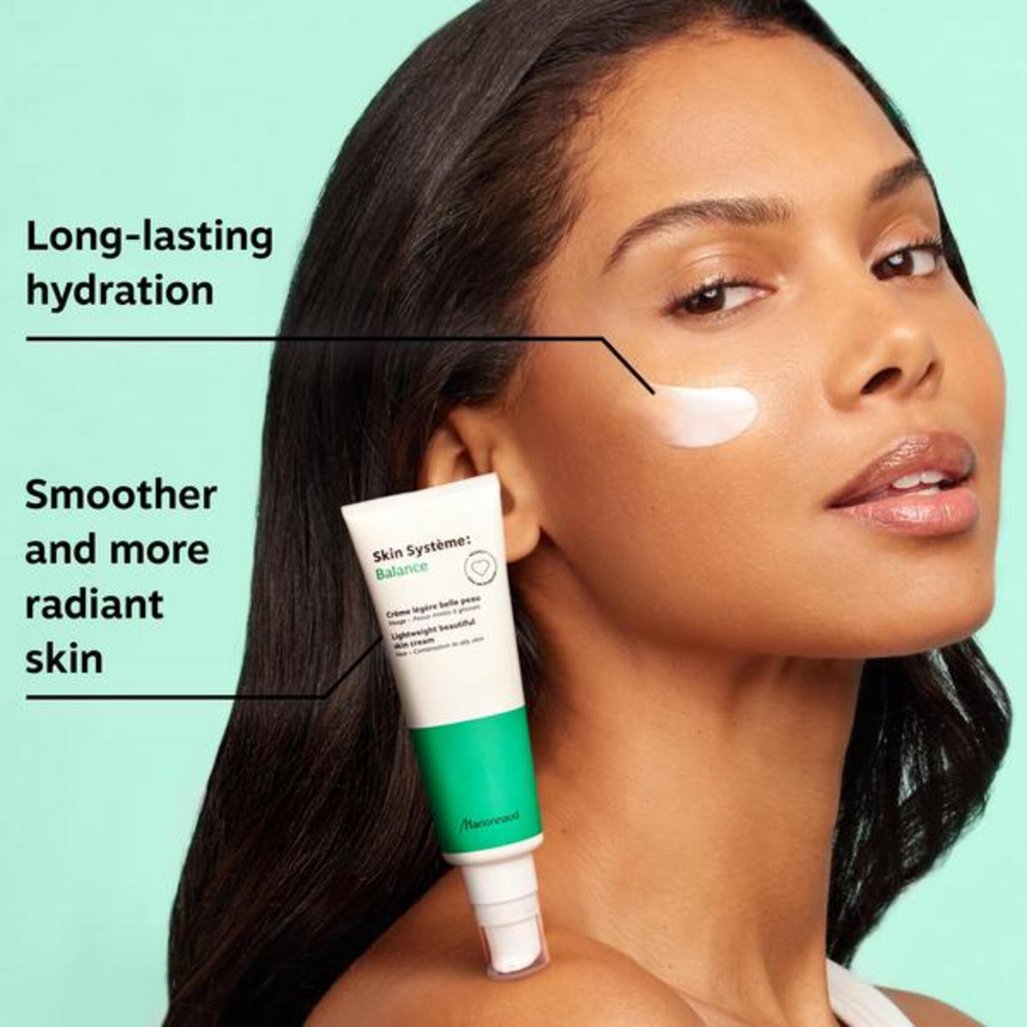 Lightweight beautiful skin Arckrém