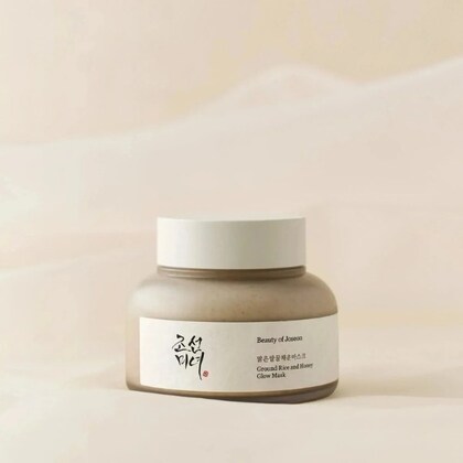 Szájmaszk  Ground Rice Honey Glow Mask
