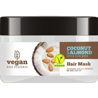 250 ML Vegan Desserts  COCONUT AND ALMOND CREAM COCONUT AND ALMOND CREAM hajmaszk  1 of 2 