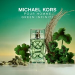 100 ML MICHAEL KORS POUR HOMME Green Infinity Eau de Parfum 4 of 4 Green Infinity Eau de Parfum