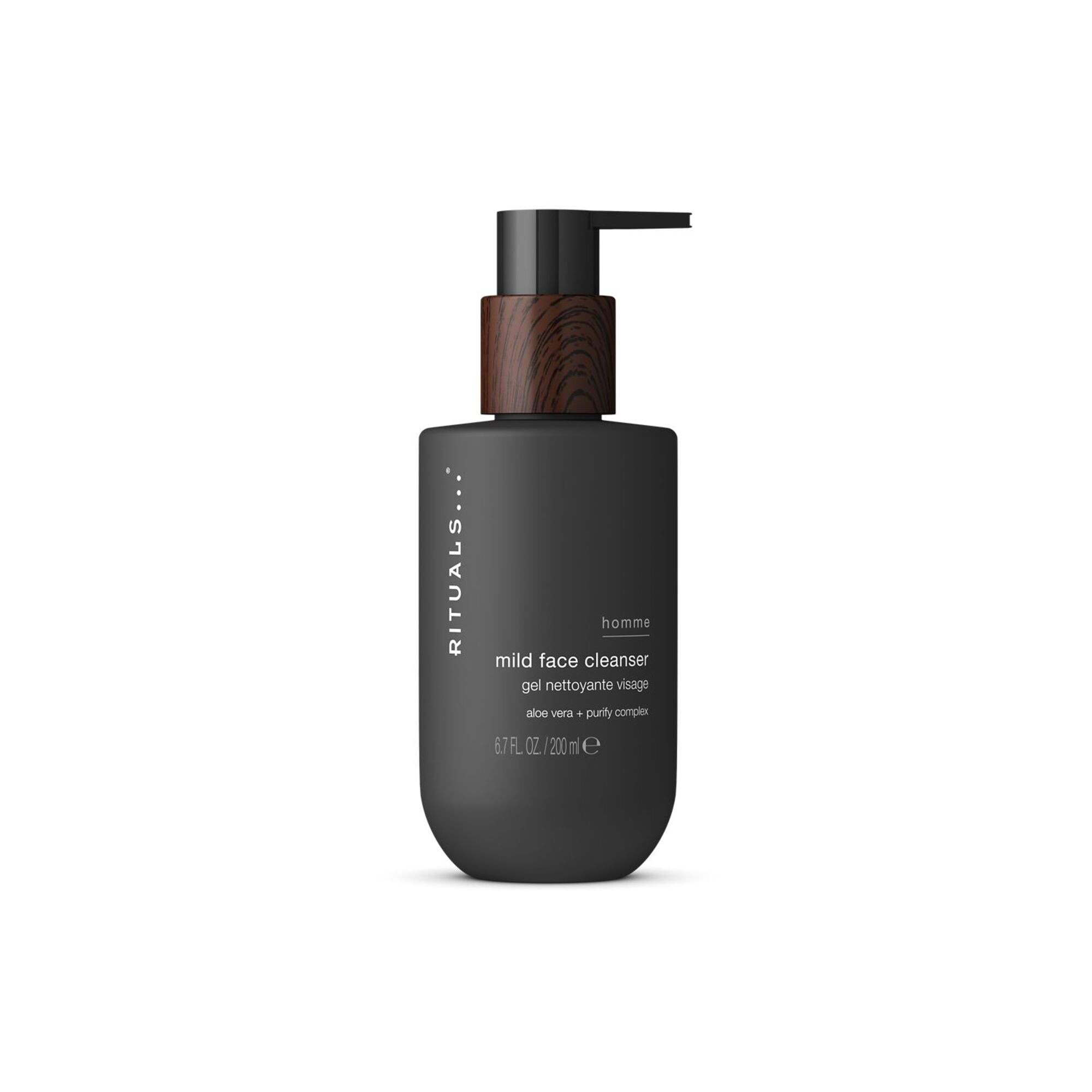 200 ML Rituals Ritual of Homme Ritual of Homme Gyengéd arctisztító 1 of 2 Ritual of Homme Gyengéd arctisztító