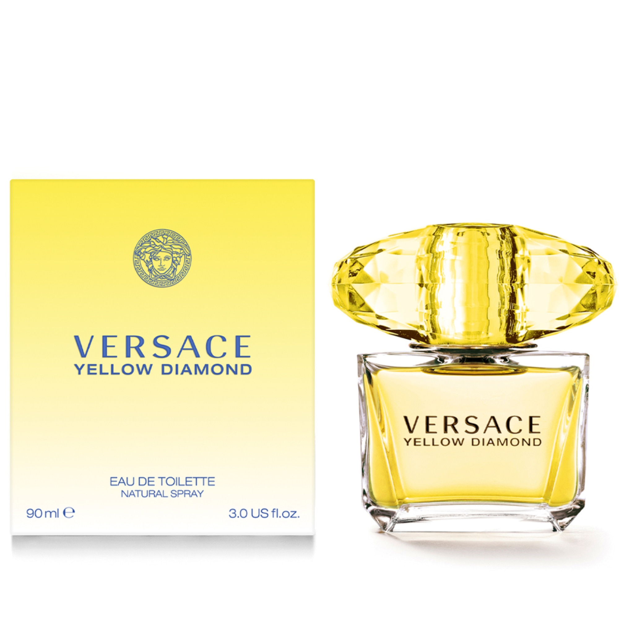 90 ML VERSACE Yellow Diamond Versace Yellow Diamond EDT 1 of 2