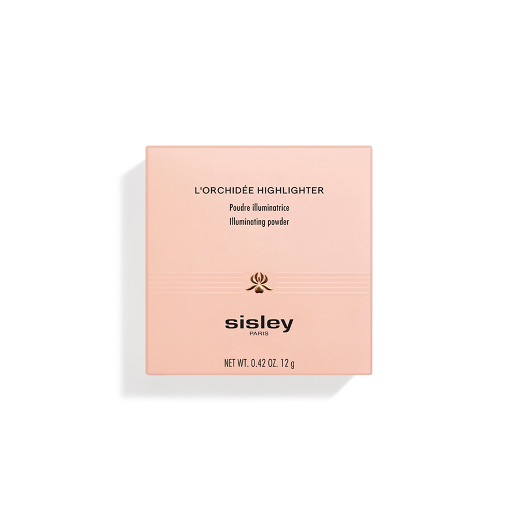 Világosító púder L'Orchidee Highlighter