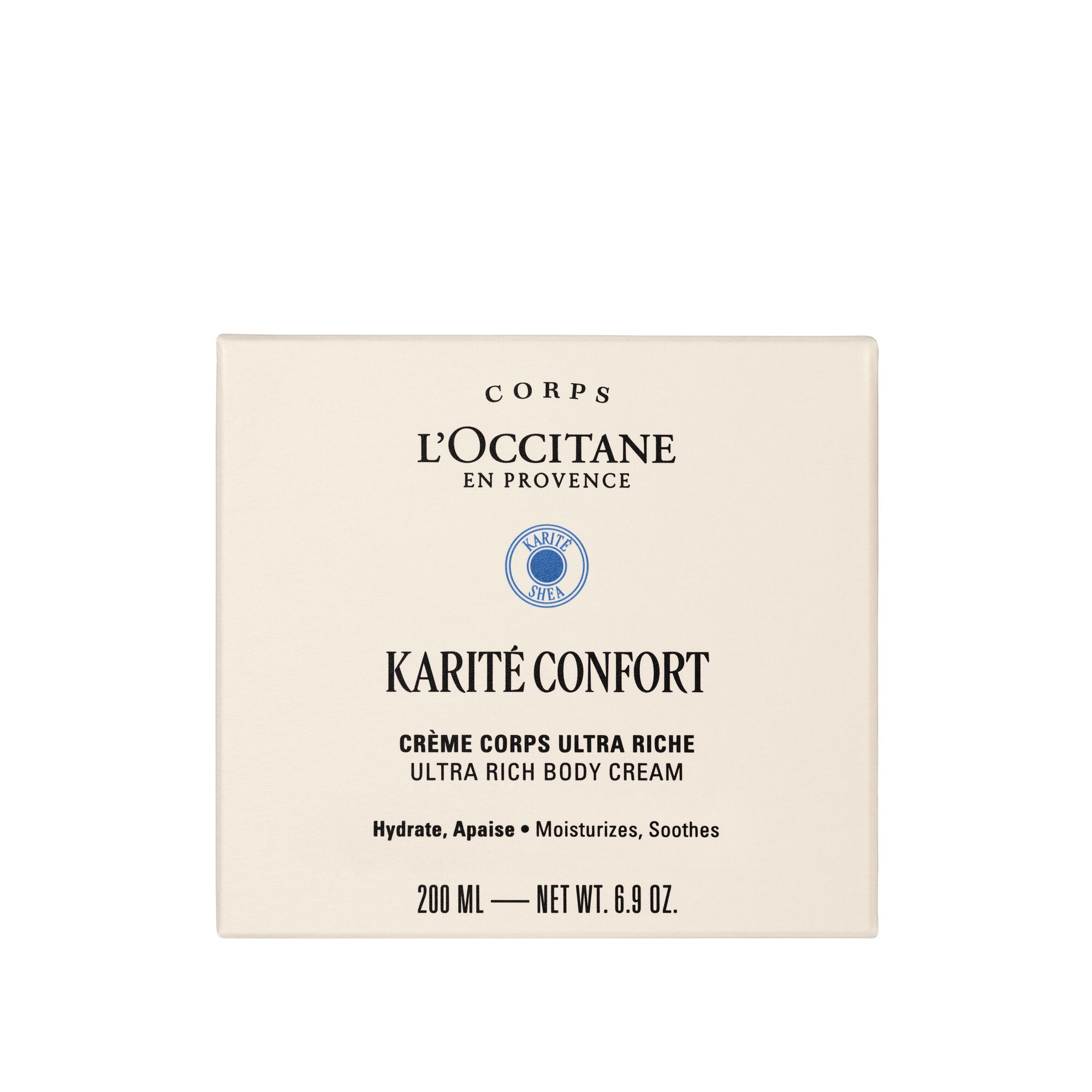 200 ML L'Occitane Karité Confort Ultra Rich Testápoló 2 of 2 Ultra Rich Testápoló