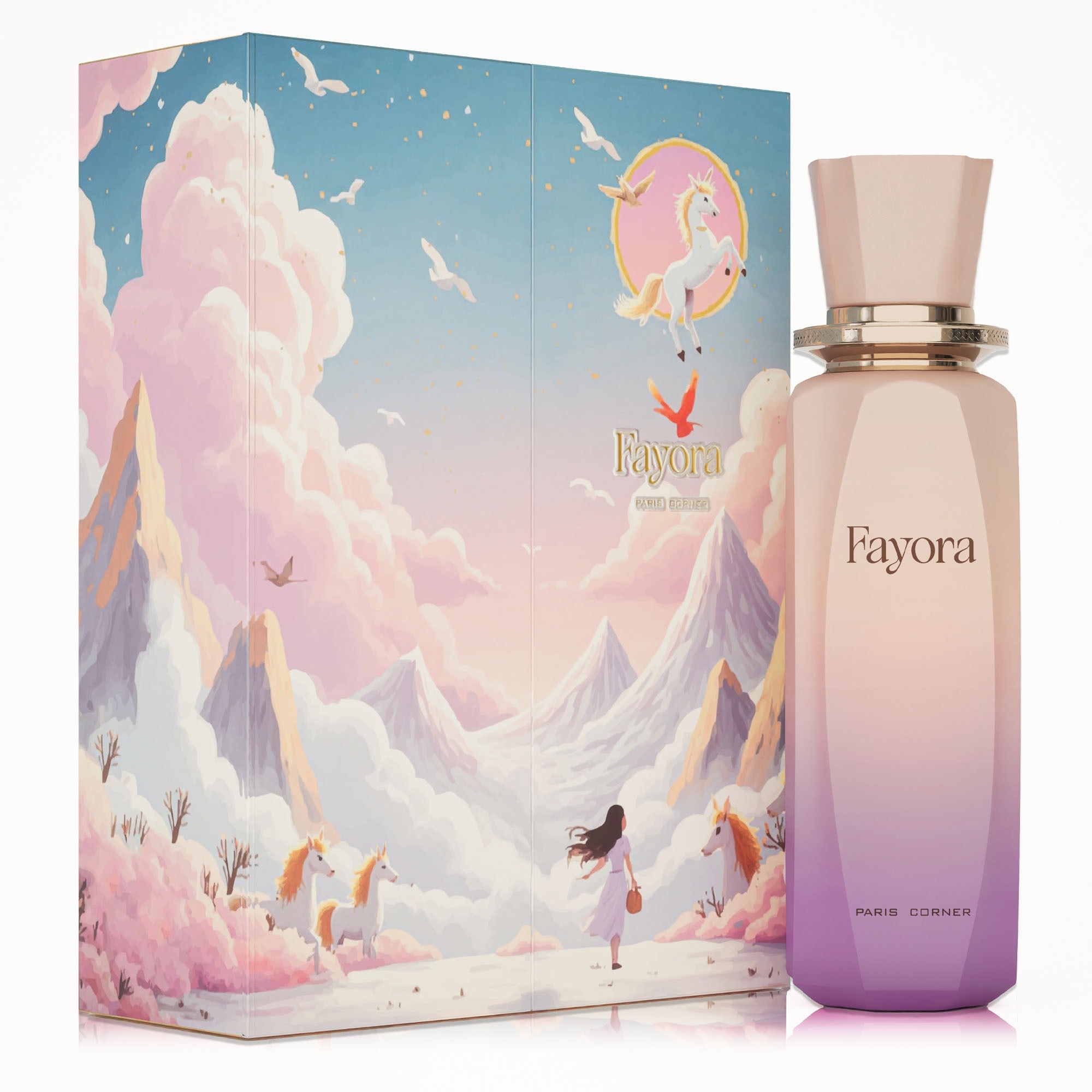 100 ML Paris Corner Fayora Fayora Eau de Parfum  1 of 2 
