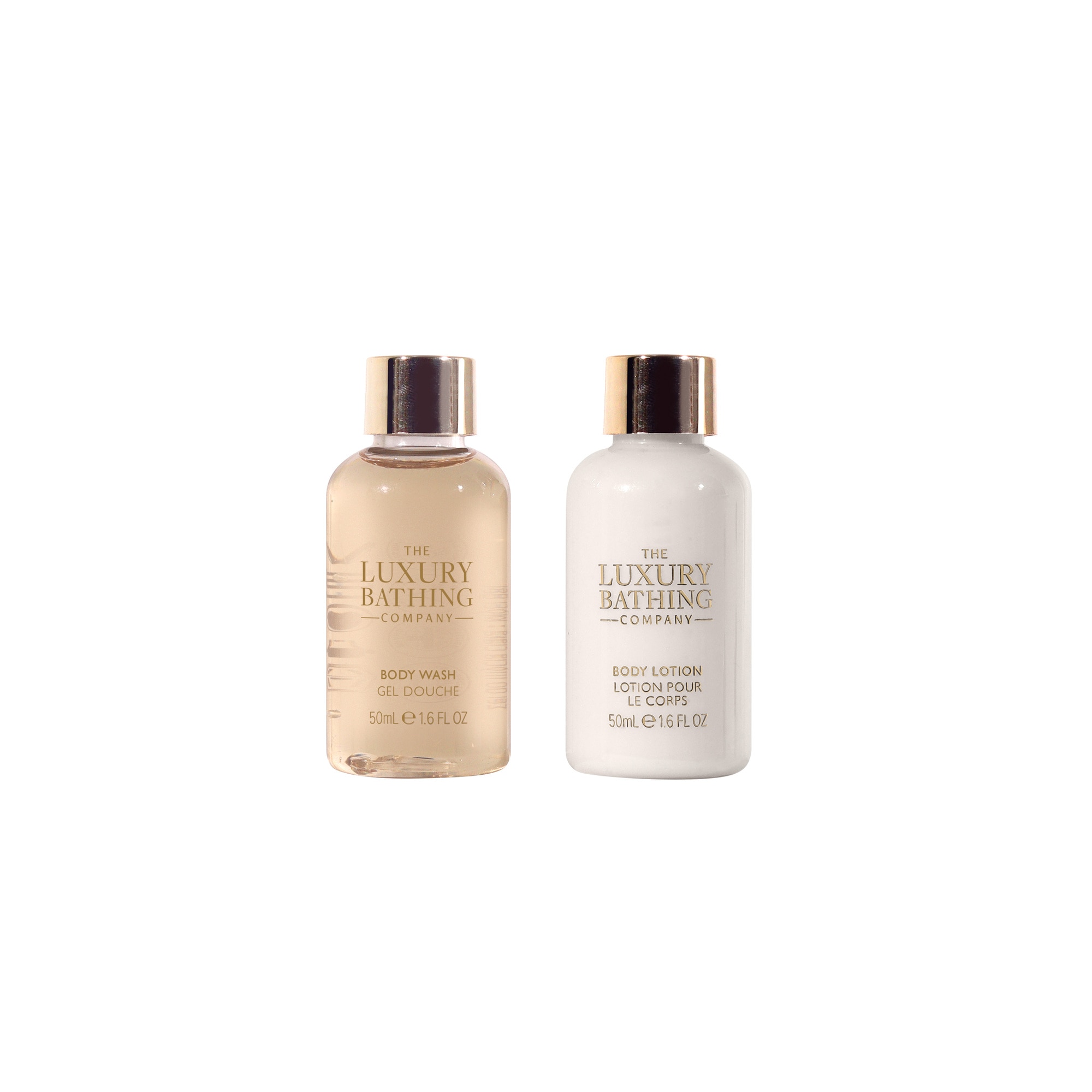 50+50 ML Grace Cole Luxury Bathing Ápolókészlet Mini Body Duo 2 of 2 Ápolókészlet Mini Body Duo