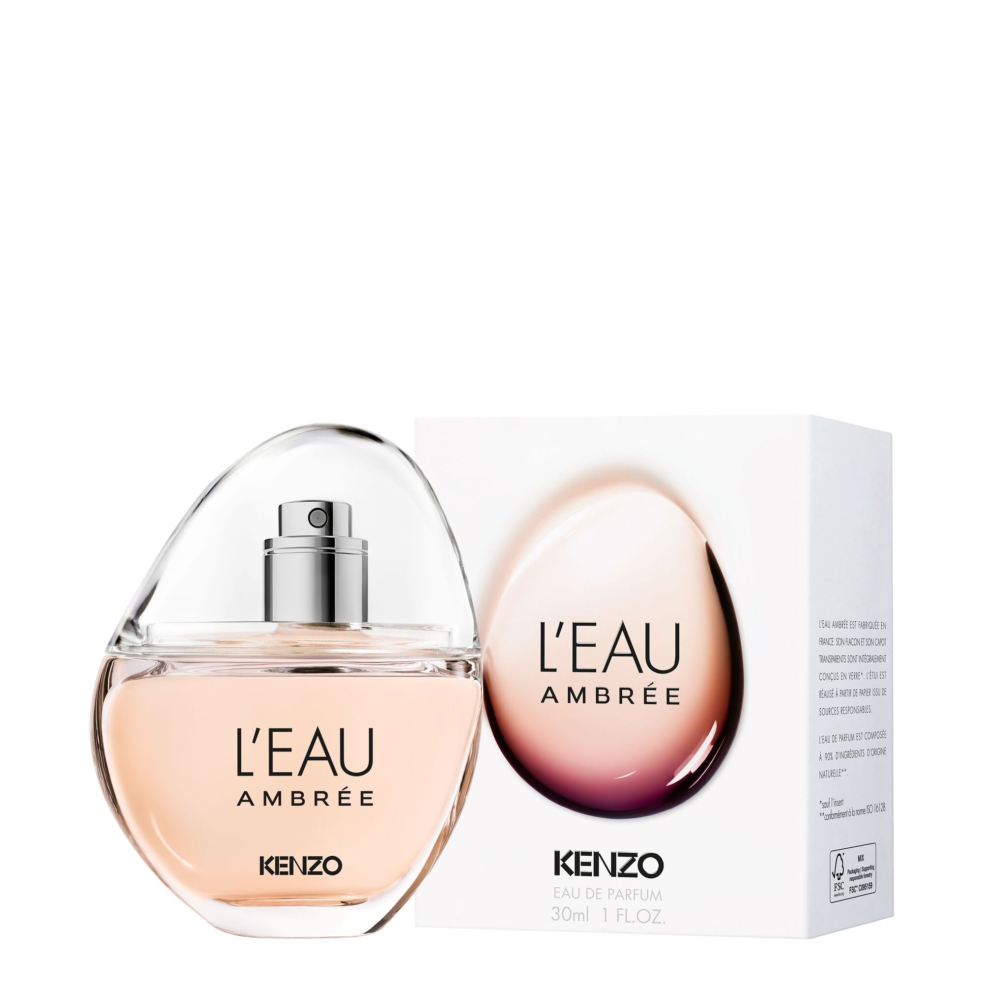 30 ML KENZO L'EAU AMBRÉE Kenzo L'Eau Ambrée Eau de Parfum 6 of 6 Kenzo L'Eau Ambrée Eau de Parfum