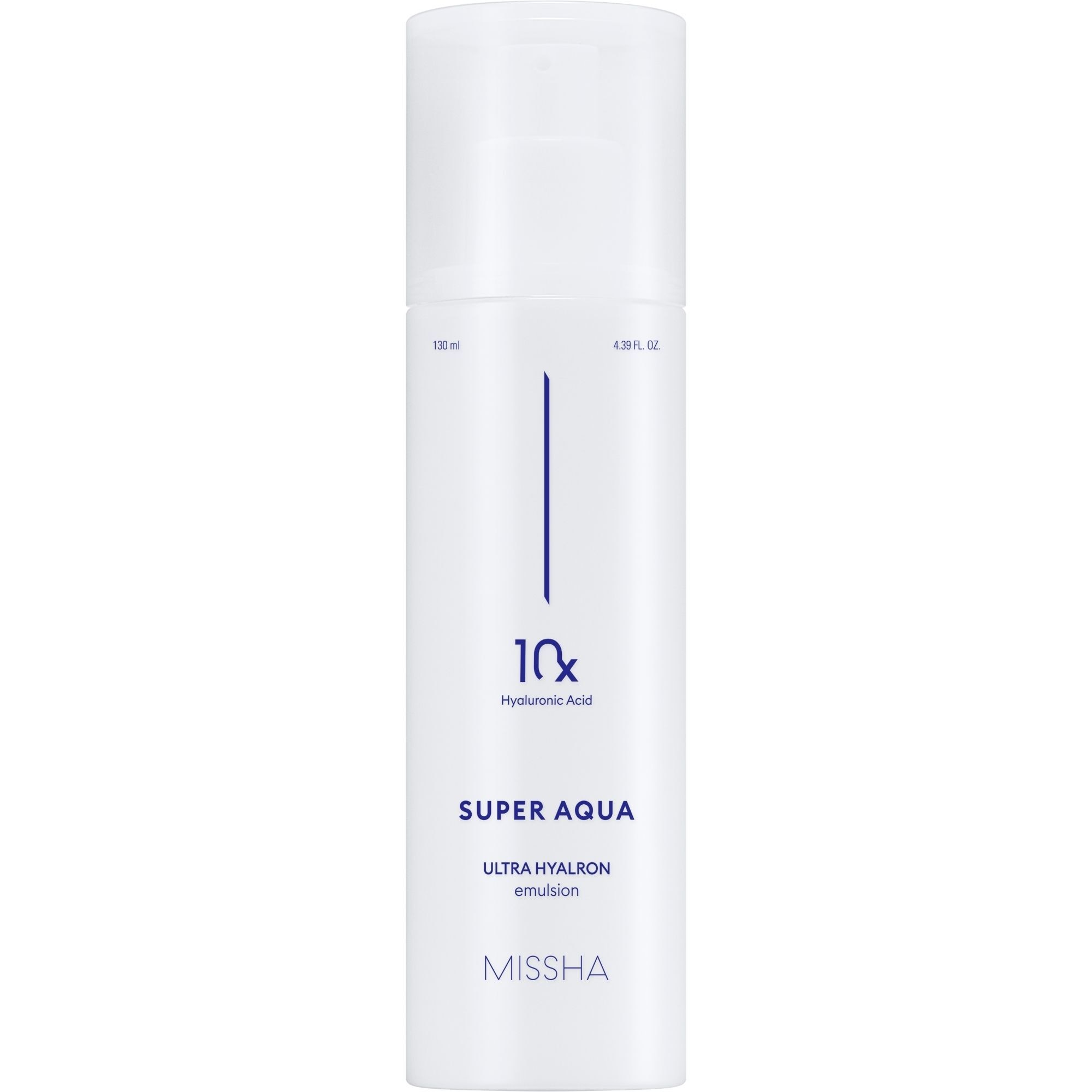 130 ML MISSHA Super Aqua Hidratáló emulzió Super Aqua Ultra Hyalron 1 of 1 Hidratáló emulzió Super Aqua Ultra Hyalron