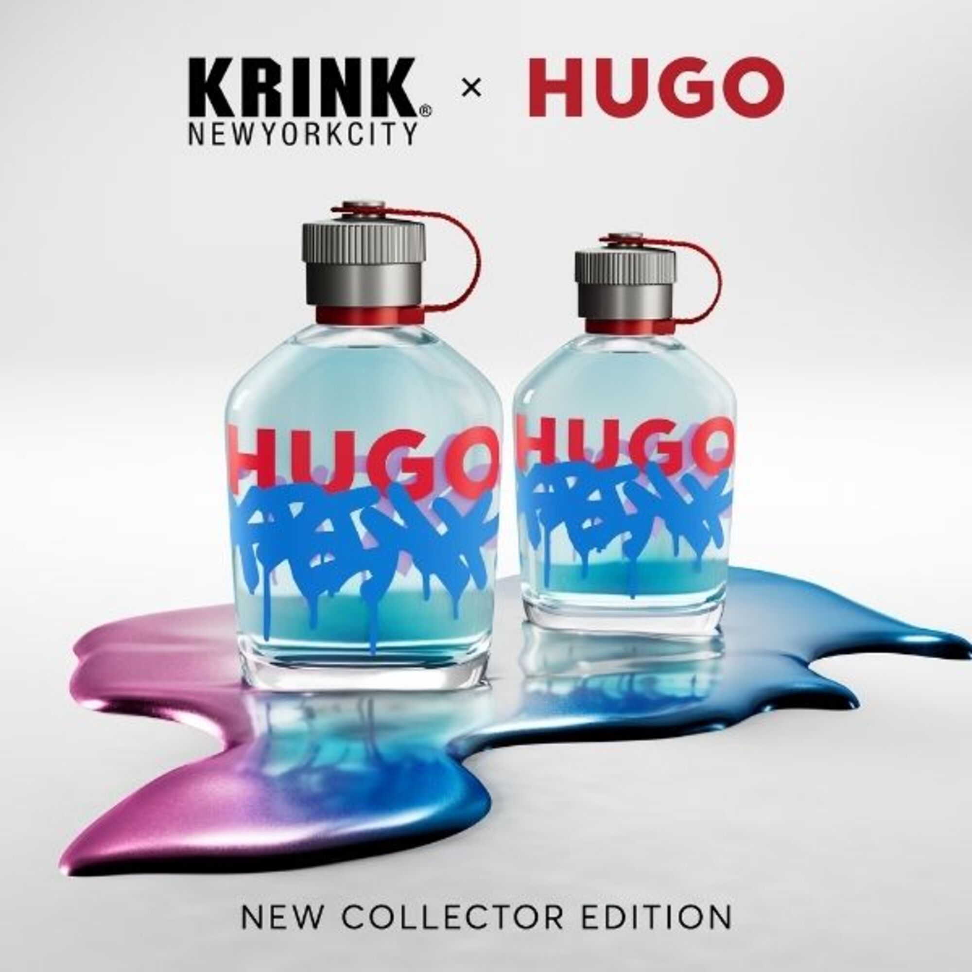 Hugo x Krink Limited Edition Eau de Parfum