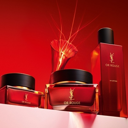 50 ML YVES SAINT LAURENT Bőrápolás OR ROUGE Or Rouge La Crème Essentielle arckrém  1 of 3 