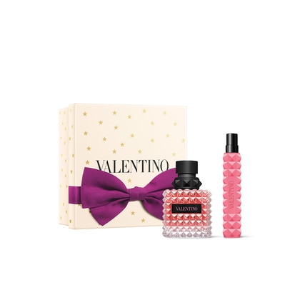 50+10 ML VALENTINO Born in Roma Donna Szett Born in Roma Donna Eau de Parfum 1 of 1