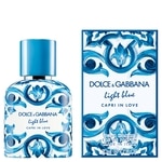 50 ML Dolce & Gabbana Light Blue Light Blue Pour Homme Capri in Love Eau de Parfum  3 of 7 Light Blue Pour Homme Capri in Love Eau de Parfum