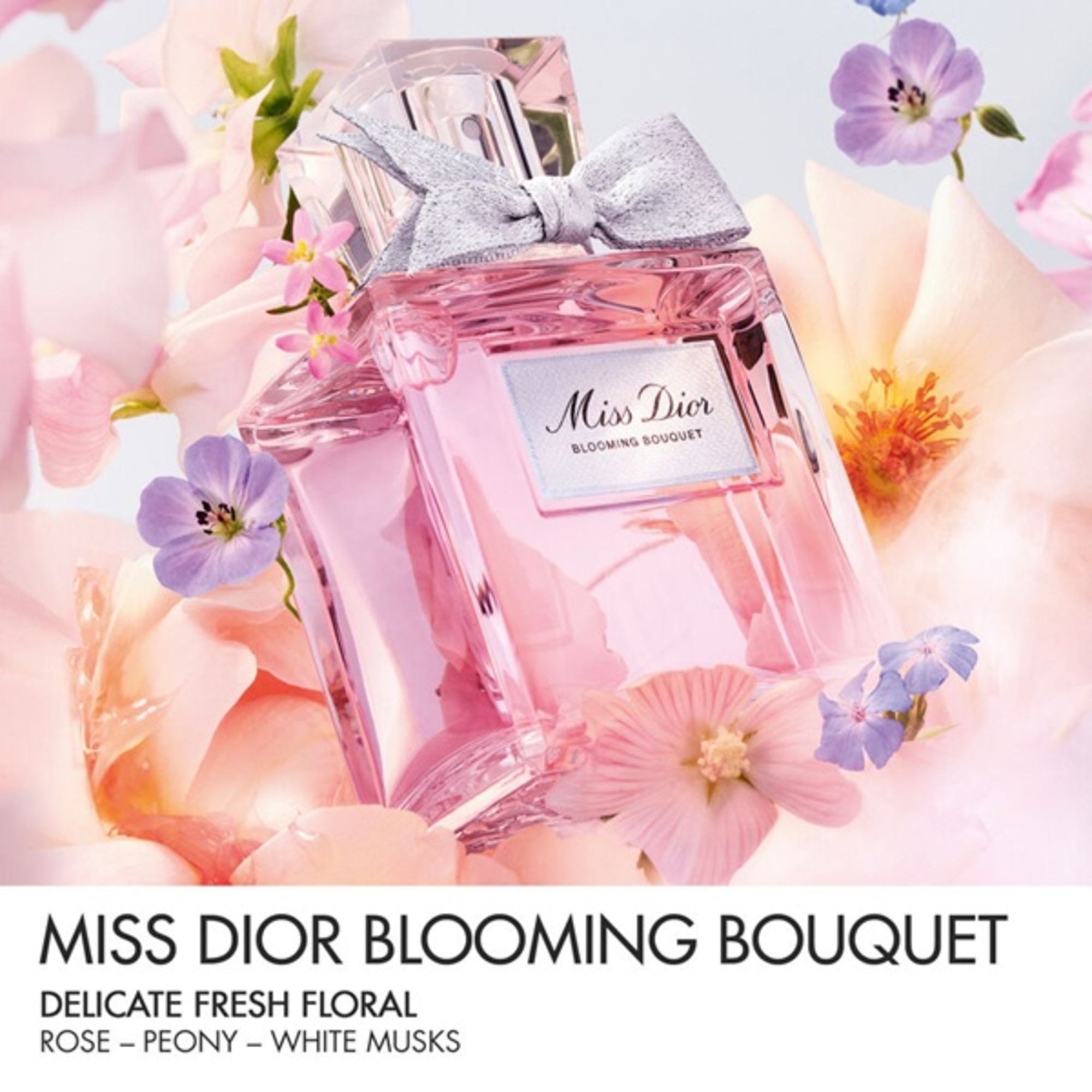 100 ML Dior MISS DIOR Miss Dior Blooming Bouquet Eau de Toilette 1 of 4