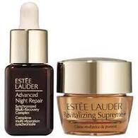 7+7 ML ESTEE LAUDER Advanced Night Repair SUPREME MOISTURIZER Arcápolási szett  1 of 2 