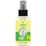 100 ML Vegan Desserts  LEMON AND LIME SORBET LEMON AND LIME SORBET haj és testolaj  1 of 1 LEMON AND LIME SORBET haj és testolaj