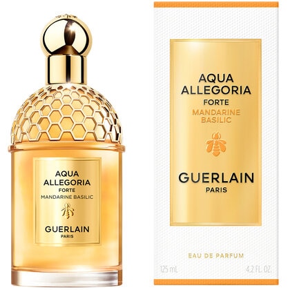 125 ML GUERLAIN Aqua Allegoria Aqua Allegoria Forte Mandarine Basilic Eau de Parfum  1 of 2 