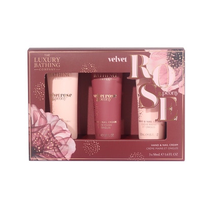 3X50 ML Grace Cole Luxury Bathing Ápolókészlet Tranquil Trio  1 of 4 