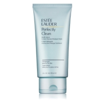  ESTEE LAUDER PERFECTLY CLEAN Estee Lauder Perfectly Clean Multi Action Creme Cleanser/ Moisture Mask Tisztito Krem Szaraz Borre  1 of 1 