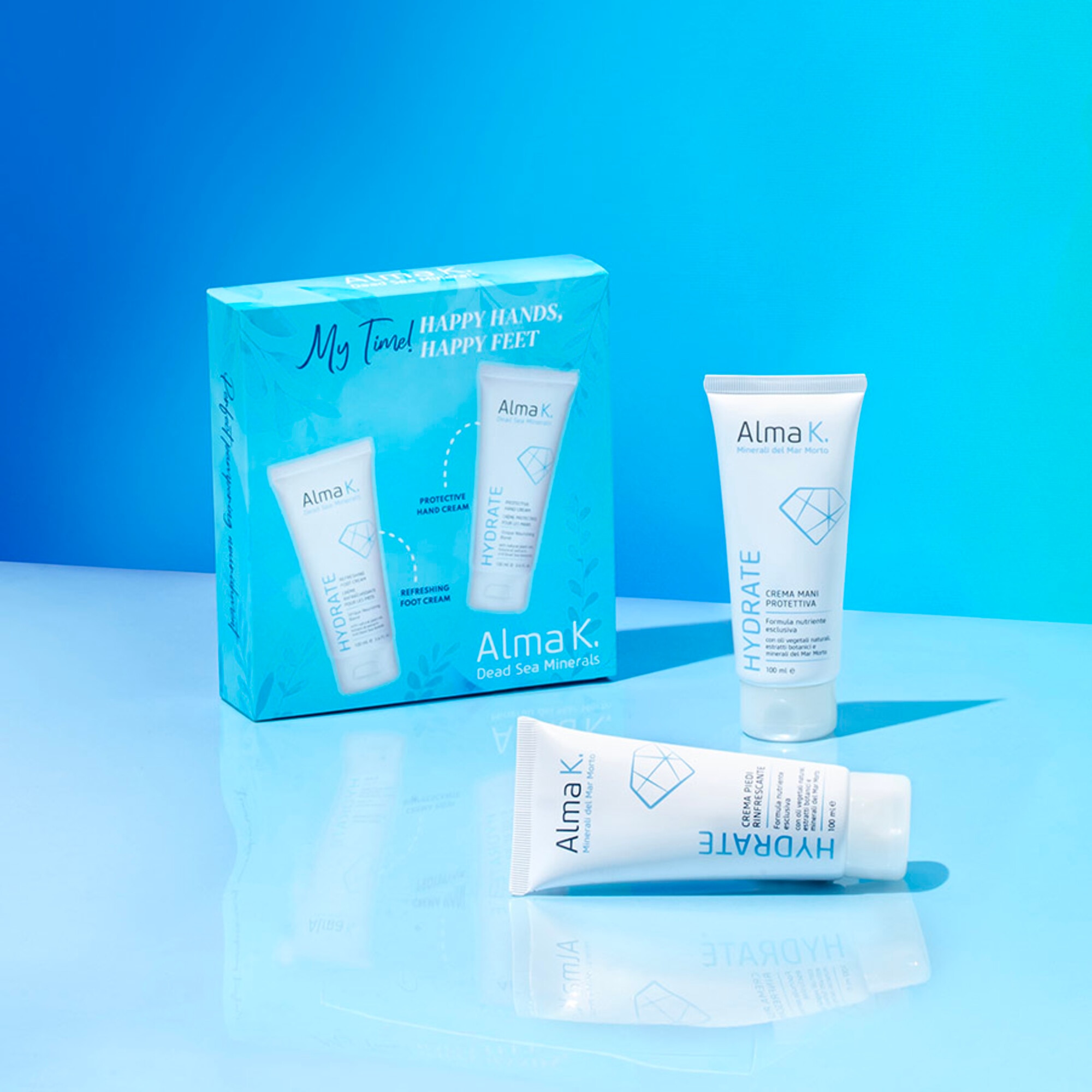 Happy Hands Happy Feet Láb és kézápoló szett